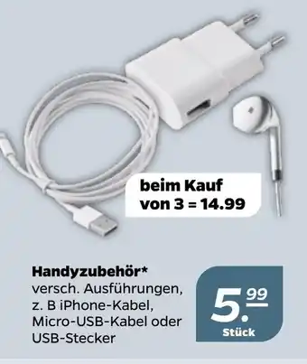 NETTO Handyzubehör Angebot