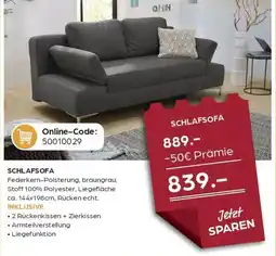 Möbel Buss Schlafsofa Angebot