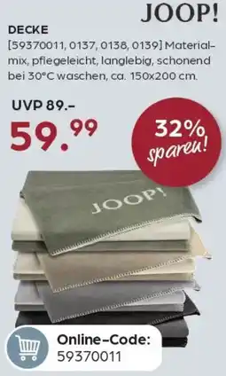 Möbel Buss Joop! Decke Angebot