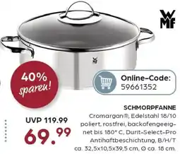 Möbel Buss WMF Schmorpfanne Angebot