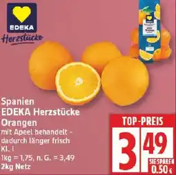 Edeka Spanien EDEKA Herzstücke Orangen Angebot