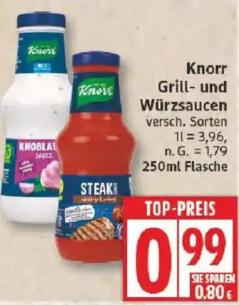 Edeka Knorr Grill- und Würzsaucen Angebot