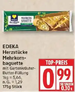 Edeka EDEKA Herzstücke Mehrkornbaguette Angebot