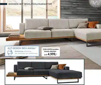Tchibo ADA Austria premium Ecksofa >>Helsinki<< Angebot