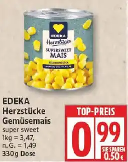 Edeka EDEKA Herzstücke Gemüsemais Angebot