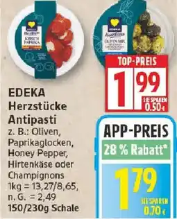 Edeka EDEKA Herzstücke Antipasti Angebot