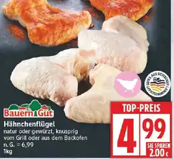 Edeka Bauern Gut Hähnchenflügel Angebot