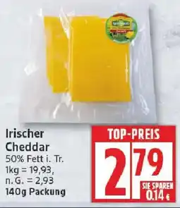 Edeka Irischer Cheddar Angebot