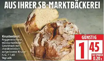 Edeka Krustenbrot Angebot