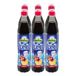 Netto Marken-Discount Pfanner Eistee Pfirsich Sirup 0,7 Liter, 6er Pack Angebot