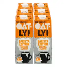 Netto Marken-Discount Oatly Haferdrink Barista Caramel Flavour 1 Liter, 6er Pack Angebot
