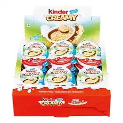 Netto Marken-Discount Kinder Creamy 19 g, 24er Pack Angebot