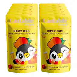 Netto Marken-Discount Cantabile Double Mango Ade 230 ml Beutel, 10er Pack Angebot