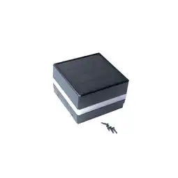 Netto Marken-Discount Home Deluxe Pfostenabdeckung mit Solar LED Beleuchtung CALLUX COVER - 3er Set Angebot