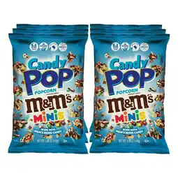 Netto Marken-Discount Candy Pop Popcorn M&M's 149 g, 6er Pack Angebot