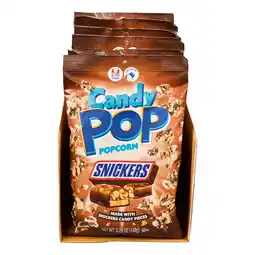 Netto Marken-Discount Candy Pop Popcorn Snickers 149 g, 6er Pack Angebot