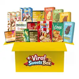 Netto Marken-Discount Viral Sweets Box 988 g Angebot