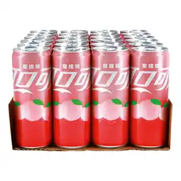 Netto Marken-Discount Coke Peach 0,33 Liter Dose, 24er Pack Angebot
