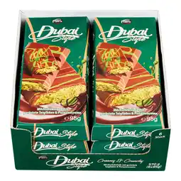 Netto Marken-Discount Orient Taste Dubai Style Chocolate 95 g, 6er Pack Angebot