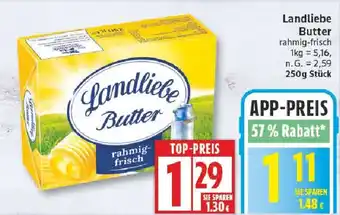 Edeka Landliebe Butter Angebot