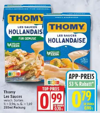 Edeka Thomy Les Sauces Angebot