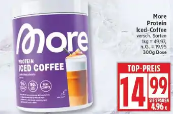 Edeka More Protein Iced-Coffee Angebot