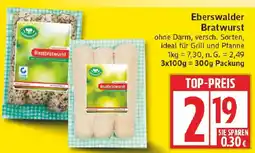 Edeka Eberswalder Bratwurst Angebot