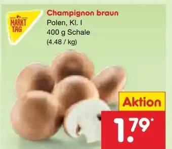 Netto Marken-Discount MarktTag Champignons Angebot