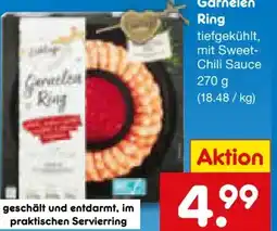 Netto Marken-Discount Lieblings Garnelen Ring Angebot