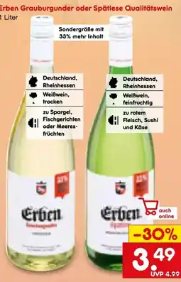 Netto Marken-Discount Erben Grauburgunder Angebot