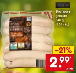 Netto Marken-Discount Barbeque Bratwürste Angebot