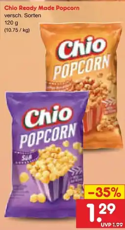 Netto Marken-Discount Chio Ready Made Popcorn Angebot