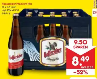 Netto Marken-Discount Hasseröder Premium Pils Angebot