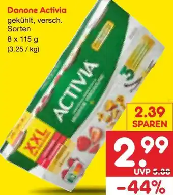 Netto Marken-Discount Danone Activia Angebot