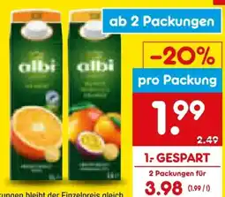 Netto Marken-Discount Albi Saft Angebot