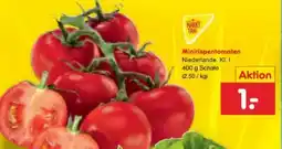 Netto Marken-Discount MarktTag Mini-Rispentomaten Angebot