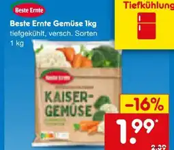 Netto Marken-Discount Beste Ernte Gemüse Angebot