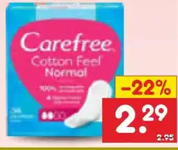 Netto Marken-Discount Carefree Slipeinlagen Angebot