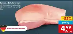 Netto Marken-Discount Schweine Schulterbraten Angebot