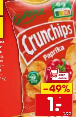 Netto Marken-Discount Lorenz Crunchips Angebot