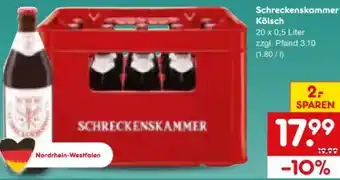 Netto Marken-Discount Beck's Pils Angebot