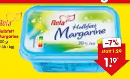 Netto Marken-Discount Rela Halbfett Margarine Angebot