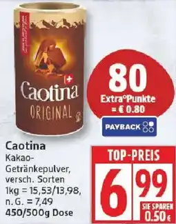 Edeka Caotina Angebot