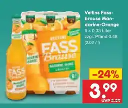 Netto Marken-Discount Lübzer Naturradler Grapefruit Angebot