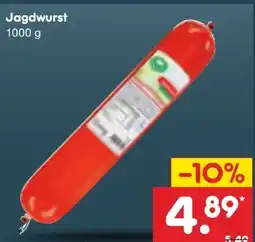 Netto Marken-Discount Eberswalder Jagdwurst Angebot