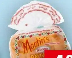 Handelshof Martins Holzofenbäckerei Potato Hot Dog Long Rolls Angebot