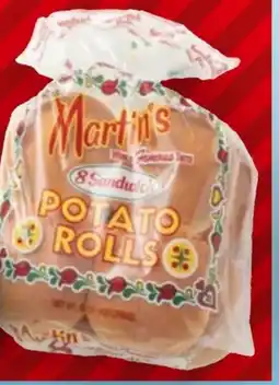 Handelshof Martins Holzofenbäckerei Potato Sandwich Rolls Tiefgefroren Angebot