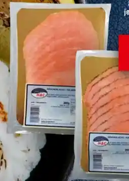 Handelshof Haak & Christ Räucherlachs Angebot