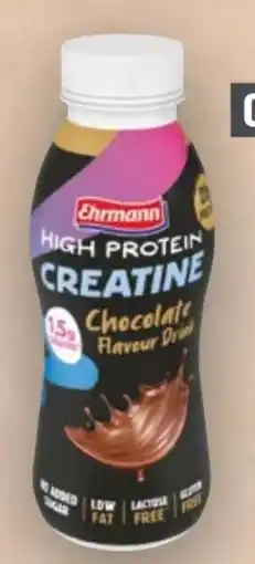 Handelshof Ehrmann High Protein Creatine Drink Chocolate Flavour Angebot