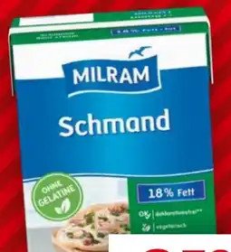 Handelshof Milram Vegetarischer Schmand Angebot